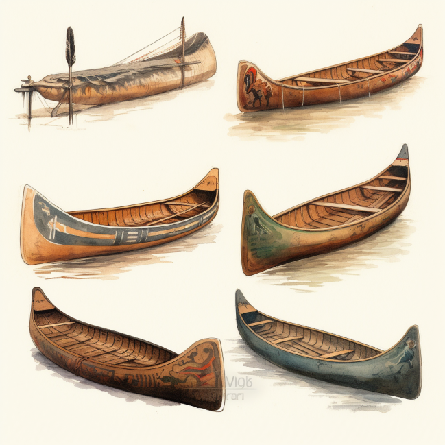 Explorando os Diferentes Tipos de Canoas para Diferentes Usos